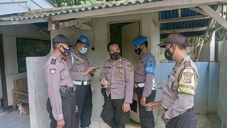 Anggota Polres Purwakarta Mendadak Dites Urine, Ada Apa?