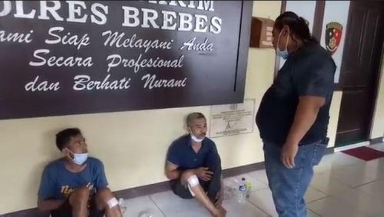 Kabur saat Ditangkap, 2 Pencuri Truk Ditembak Polisi 