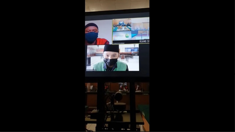 Putusan Sela, Terdakwa Salah Transfer Rp51 Juta Berharap Bebas