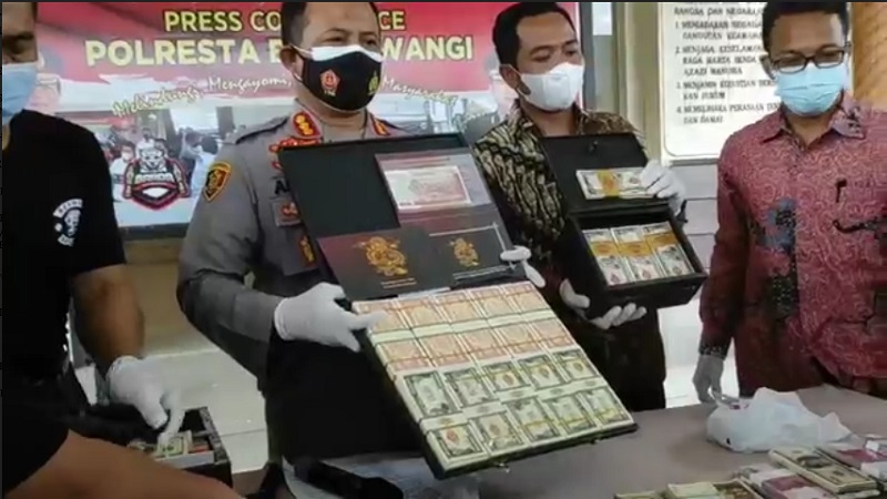 Polisi Bongkar Sindikat Peredaran Uang Asing Palsu Senilai Rp2,8 Triliun  