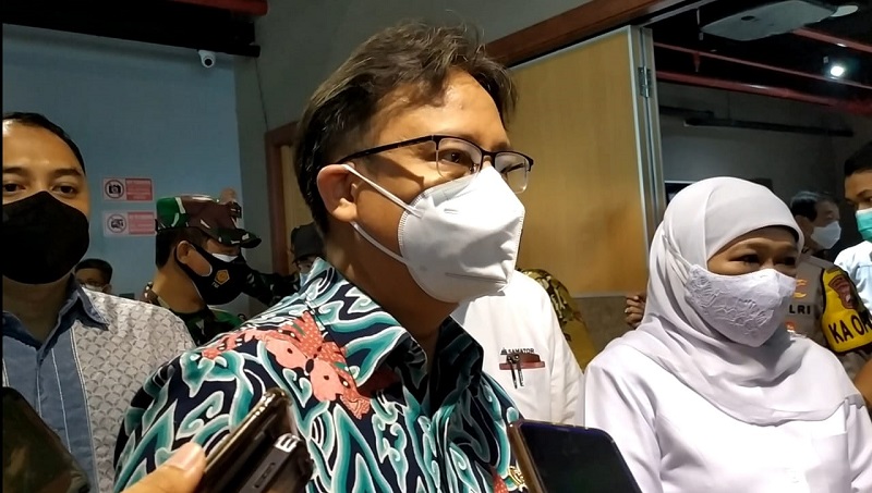 Menkes Targetkan Vaksinasi Covid-19 Lansia dan Pelayan Publik Tuntas Bulan Juni 