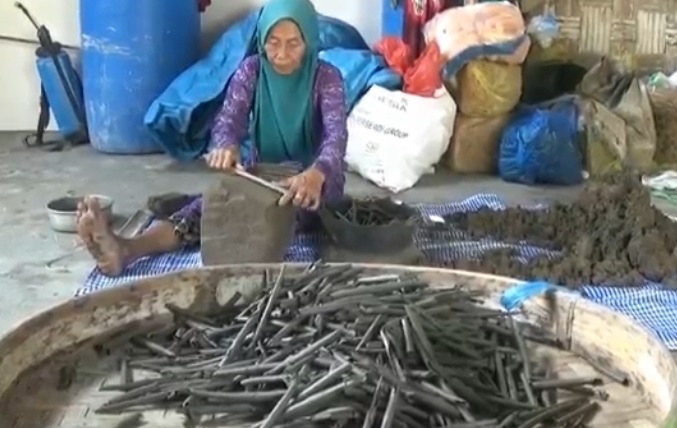 Camilan Ampo Khas Tuban dari Tanah Liat Panggang, Diburu Ibu Hamil dan Berkhasiat