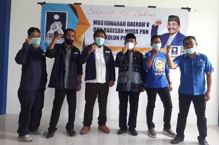title Kembali Terpilih Jadi Ketua BM PAN Kulonprogo, Agus Sugiharto: Pemuda Harus Maju Kembali Terpilih Jadi Ketua BM PAN Kulonprogo, Agus Sugiharto: Pemuda Harus Maju