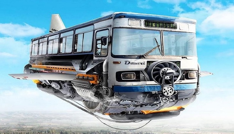 Viral, DAMRI Terbang Futuristik Bikin Mahasiswa Jatinangor Baper 