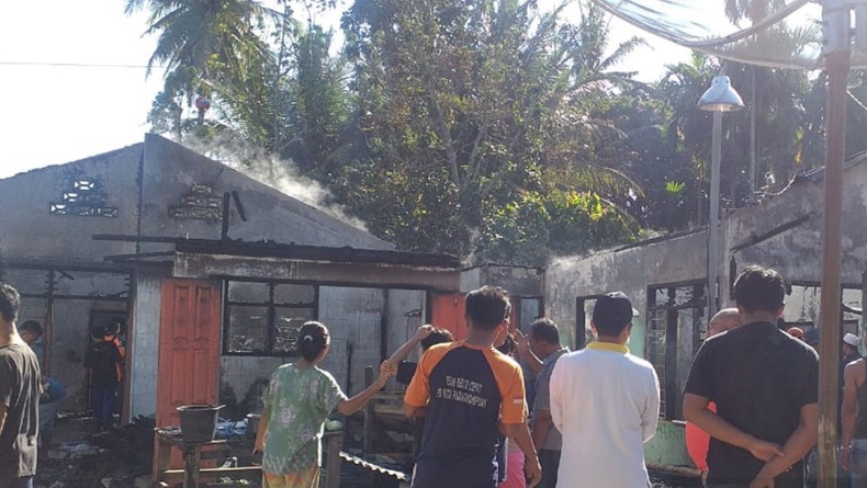 2 Rumah dan 1 Mobil di Padangsidimpuan Terbakar