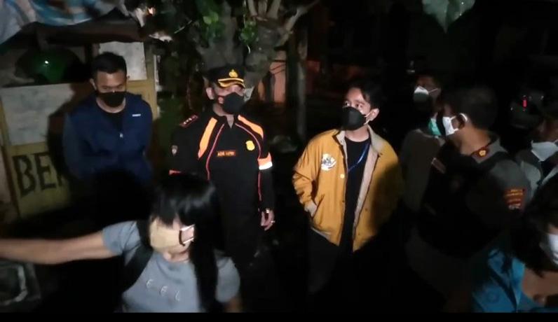 Gibran Mendadak Sambangi Polisi yang Sedang Razia PSK di Jalanan, Ini yang Dilakukan