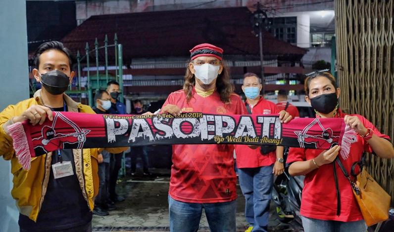 Gibran Harapkan Pasoepati Dukung Semua Cabang Olahraga di Kota Solo