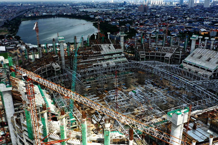 Dapat Digunakan Pertengahan 2021, Kini Pembangunan JIS Sudah Capai 48,4 Persen  - Bagian 3