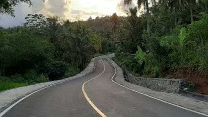 Kementerian PUPR Rampungkan Peningkatan Jalan di DPSP Manado-Likupang