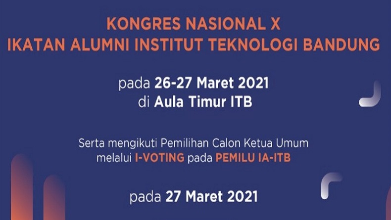 Delapan Kandidat Bakal Ramaikan Bursa Pemilihan Ketua IA ITB, Ini Daftarnya 