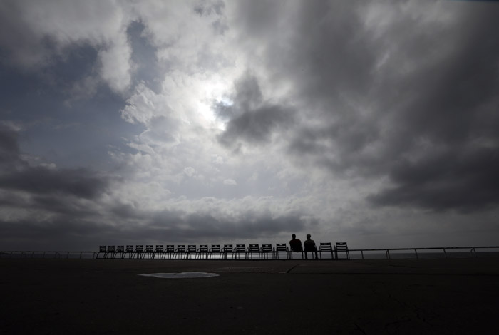 Lockdown Akhir Pekan, Kota Nice Prancis Lengang - Bagian 2