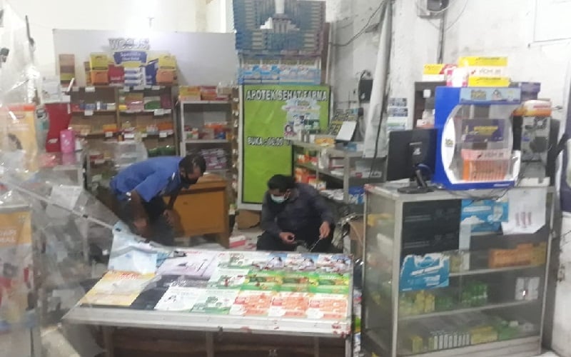 Tak Terima Ditegur, Sopir Angkot Aniaya Dokter dengan Sajam