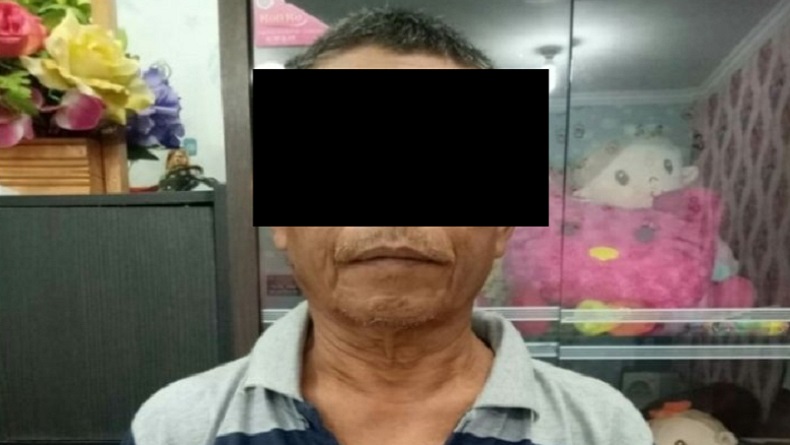 Cabuli Anak 3 Tahun, Pria Lansia di Tebingtinggi Ditangkap