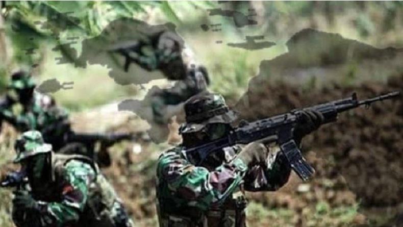 Prajurit TNI yang Kontak Tembak dengan KKB di Nduga sedang Operasi Pencarian Pilot Susi Air