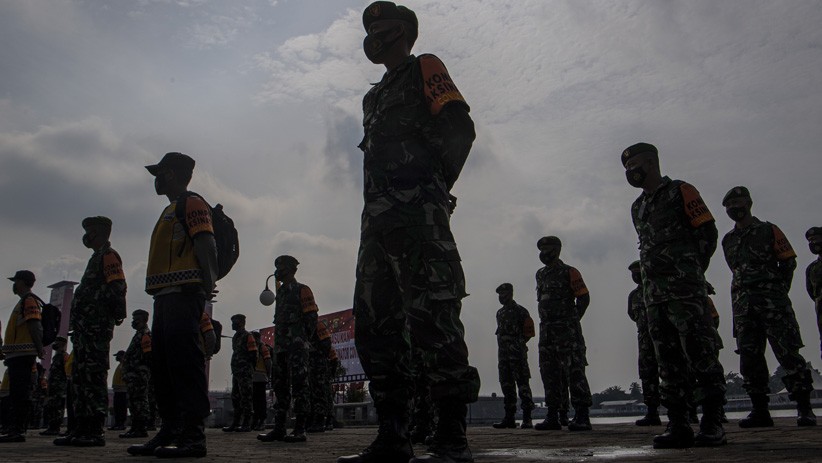 Sosialisasi Vaksinasi di Sumsel, TNI-Polri Bentuk Kompi Tracer dan Kompi Vaksinator - Bagian 2