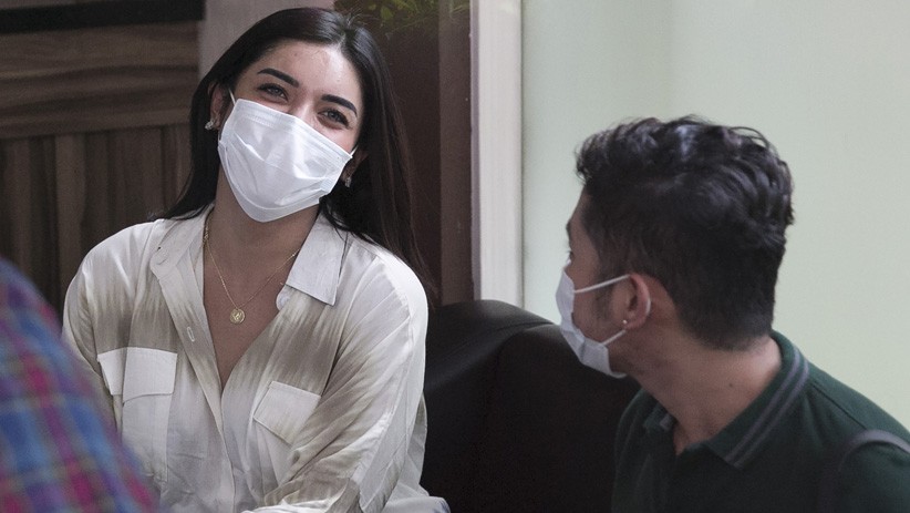 Penampakan Millen Cyrus Diserahkan ke BNN karena Positif Benzo - Bagian 3