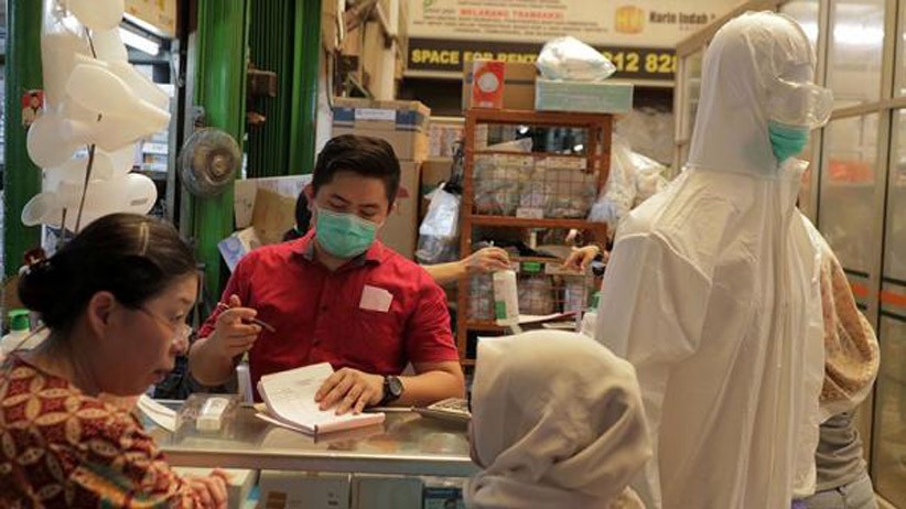Virus Masuk Indonesia: Masker Langka hingga Harga Selangit, Polisi Turun Tangan - Bagian 3