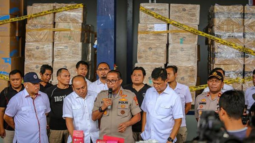 Virus Masuk Indonesia: Masker Langka hingga Harga Selangit, Polisi Turun Tangan - Bagian 4