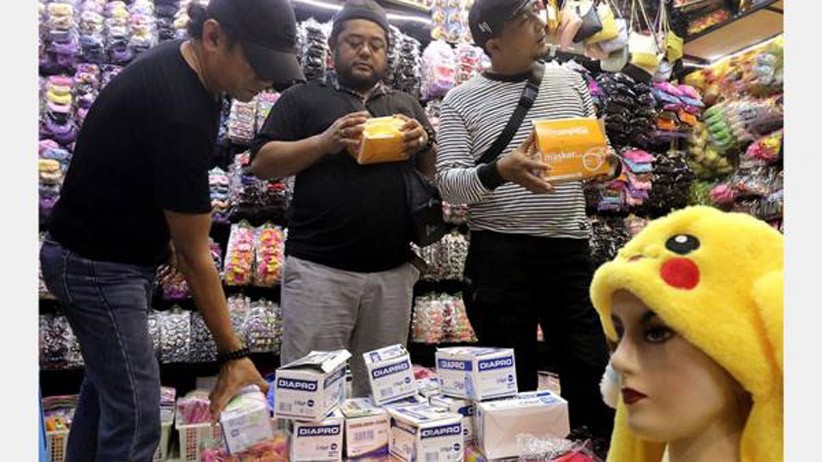 Virus Masuk Indonesia: Masker Langka hingga Harga Selangit, Polisi Turun Tangan - Bagian 6