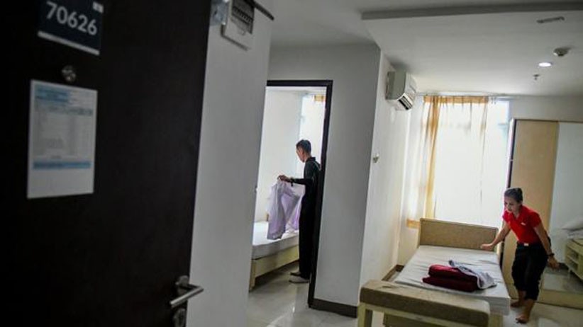 Virus Menyebar, Wisma Atlet Kemayoran Berubah Jadi Rumah Sakit Darurat - Bagian 5