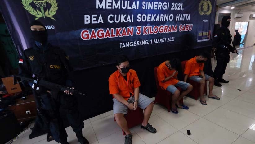 3 Kg Sabu Diselundupkan ke Dalam Kapasitor Mobil di Bandara Soetta - Bagian 3
