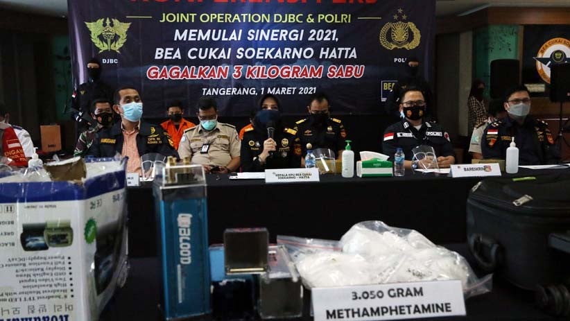 3 Kg Sabu Diselundupkan ke Dalam Kapasitor Mobil di Bandara Soetta - Bagian 2