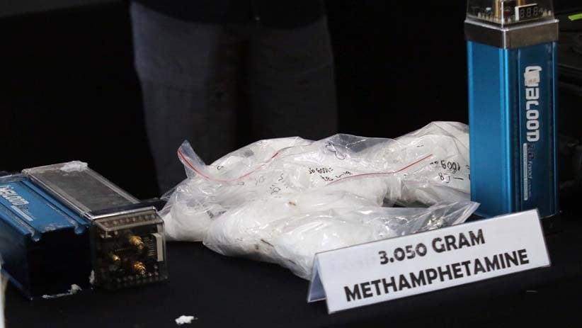 3 Kg Sabu Diselundupkan ke Dalam Kapasitor Mobil di Bandara Soetta - Bagian 1