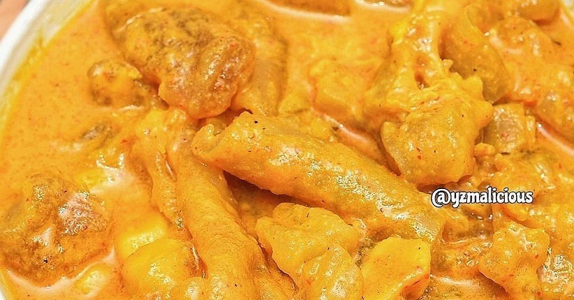 Resep Gulai Tunjang Khas Minang, Empuk dan Lezat Bikin Ketagihan