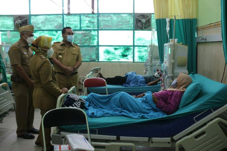 Hari Pertama Kerja, Bupati Blora Arief Rohman Pilih Ngantor di Rumah Sakit