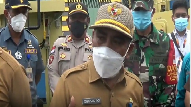 Hari Pertama Kerja, Bupati Manggarai Barat Ancam Rumahkan Pegawai Malas