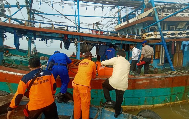 Warga Cihaur Jatuh Tenggelam di Perairan Banyutowo Pati Ditemukan Meninggal