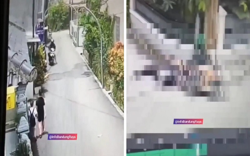 Viral Video Penjambretan di Kiaracondong Bandung, Korban Terseret 10 Meter