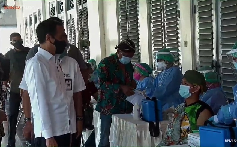  Vaksiniasi Covid-19 untuk Lansia Dipusatkan di 10 RS di Yogya