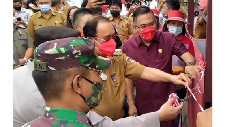 Forkopimda Minahasa Luncurkan Kelurahan Tangguh di Talikuran Utara
