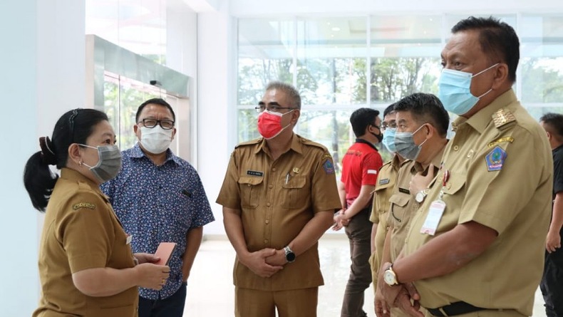 RSUD Sulut dan RS Mata Ditargetkan Beroperasi April 2021