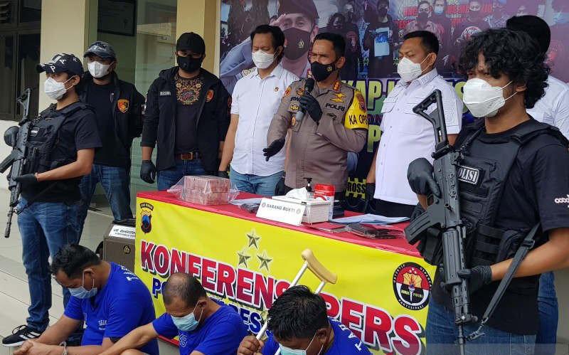 Rampas Uang Setoran Rp429 Juta, Petugas Keamanan Toko Emas di Semarang Ditangkap Polisi
