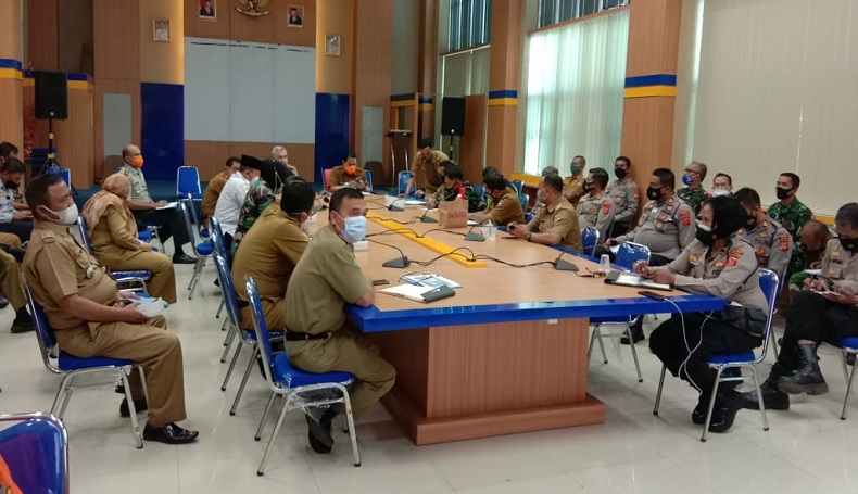 Tim Satgas Covid-19 KBB Cari Tempat Khusus untuk Isolasi Warga Satu RW