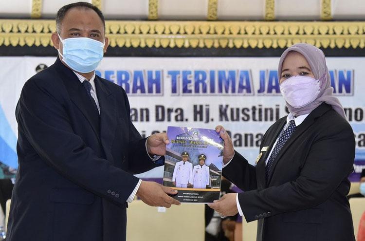 Kustini Tandai Sejarah Baru Bupati Perempuan Pertama di Sleman