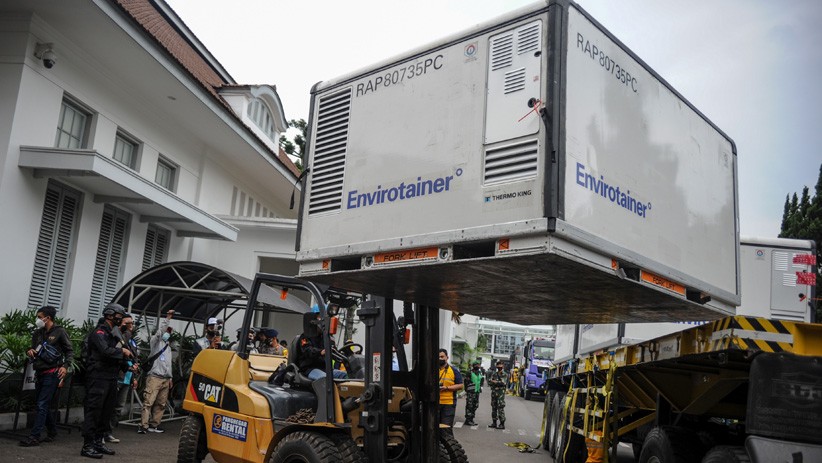 10 Juta Vaksin Covid-19 Sinovac Tiba di Bio Farma - Bagian 2