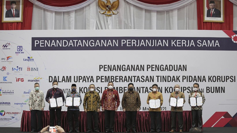 Berantas Korupsi, 27 Perusahaan BUMN Kerja Sama dengan KPK - Bagian 2