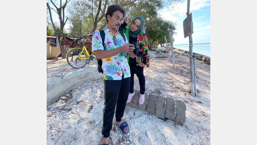 Foto-Foto Kebersamaan Rina Gunawan dan Sang Suami Teddy Syah - Bagian 3