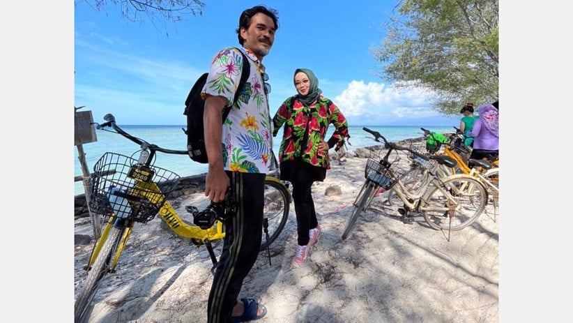 Foto-Foto Kebersamaan Rina Gunawan dan Sang Suami Teddy Syah - Bagian 2