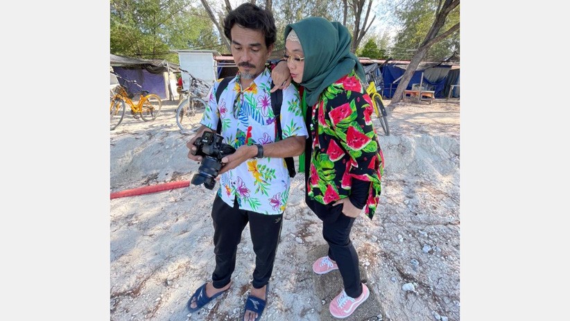 Foto-Foto Kebersamaan Rina Gunawan dan Sang Suami Teddy Syah - Bagian 5
