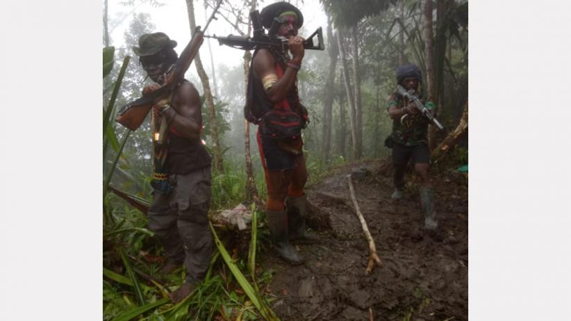 Begini Gaya KKB Papua Menenteng Senjata sebelum Ditembak Mati Satgas Nemangkawi - Bagian 2
