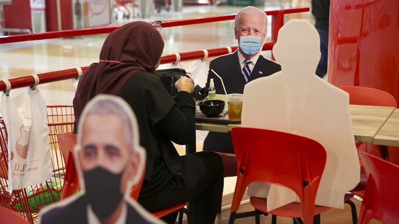 Jokowi hingga Joe Biden Temani Pengunjung Makan Siang di Restoran Ini - Bagian 8