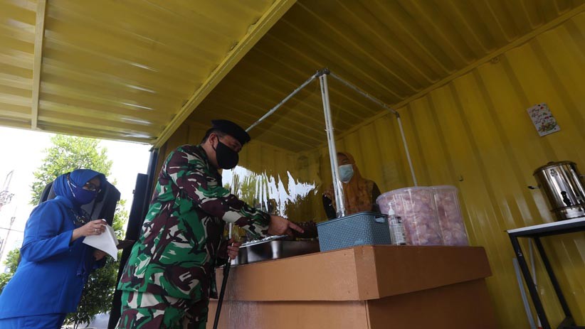 Puspenerbal Buka Rumah Makan Gratis untuk Warga Terdampak Pandemi - Bagian 3