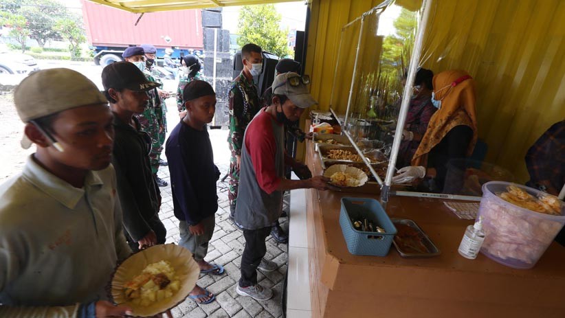 Puspenerbal Buka Rumah Makan Gratis untuk Warga Terdampak Pandemi - Bagian 2