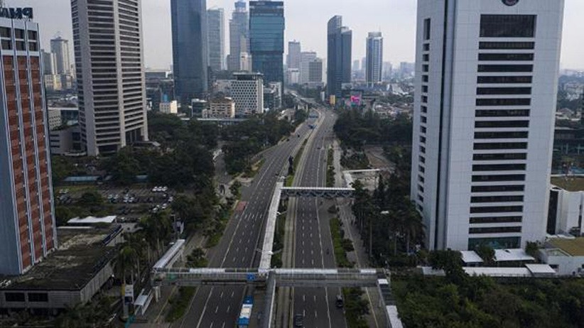 Awal Pandemi Jakarta Sepi Seperti Tak Berpenghuni - Bagian 2