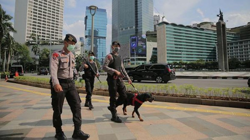 Awal Pandemi Jakarta Sepi Seperti Tak Berpenghuni - Bagian 4