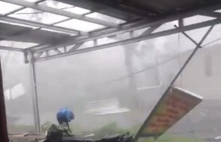 Angin Kecang Terjang Magelang, Sejumlah Rumah Warga Srumbung Rusak